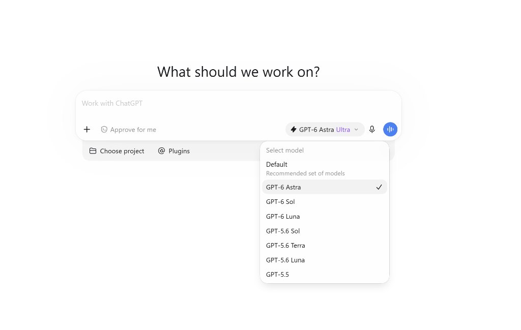 ChatGPT Model Picker