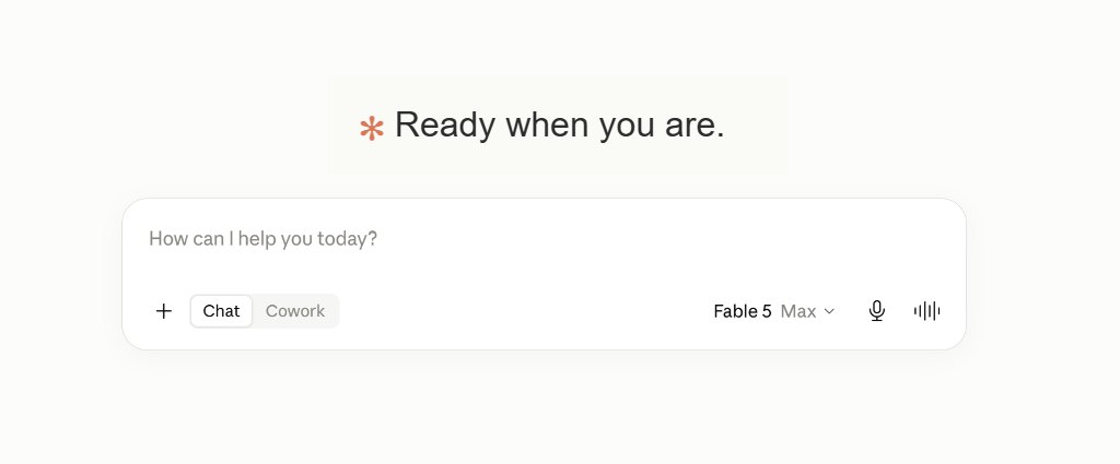 Chat and Cowork selector inside input box