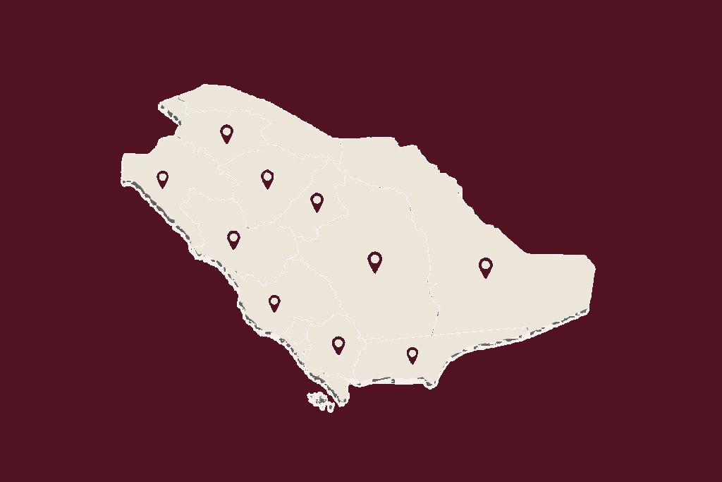 Saudi Arabia Map