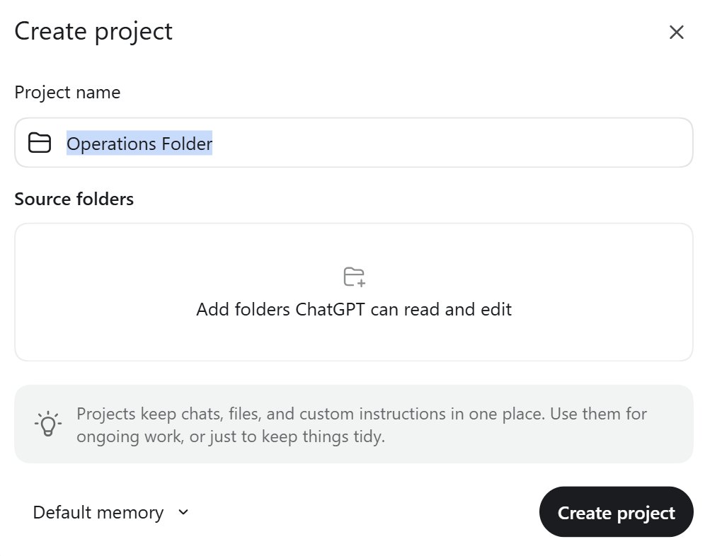Project name