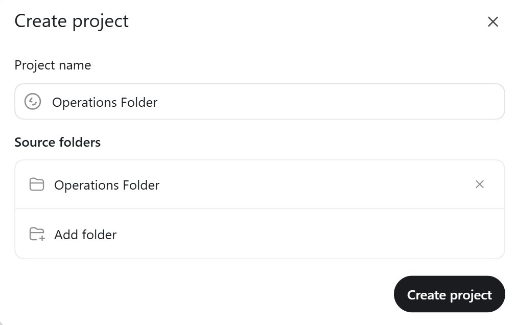 Folder added